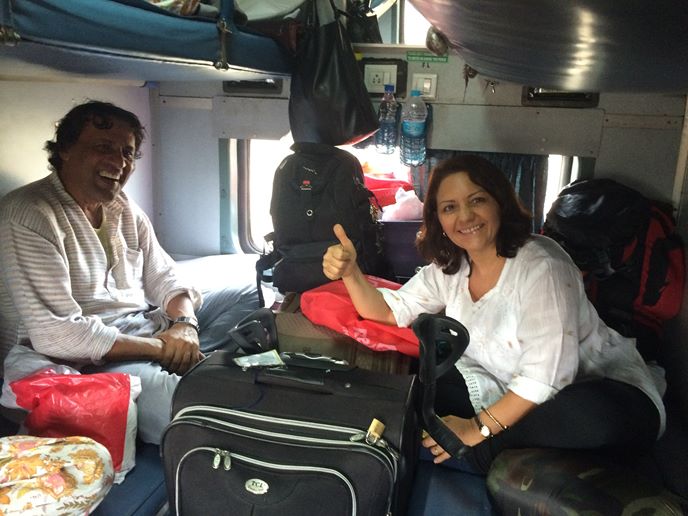 Govinda Turismo Viagem para India Trens India 2