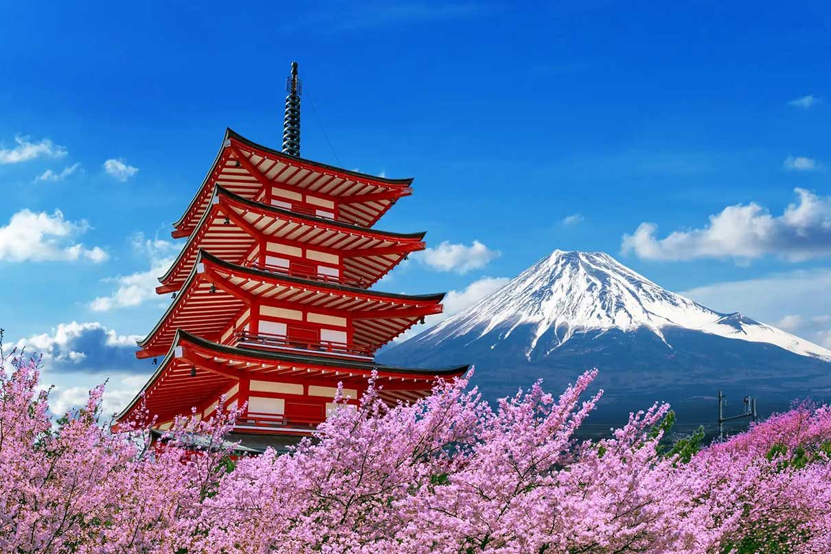 Govinda Calendário de Viagens Japão