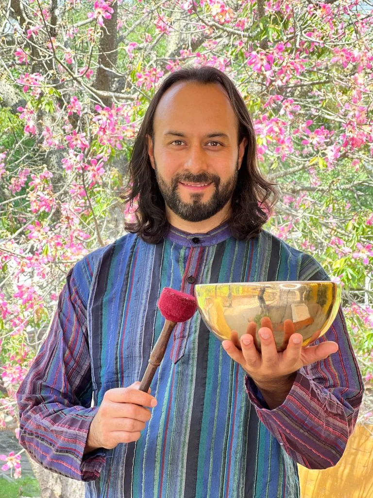 Retrato de Krishna Camargo Casanova