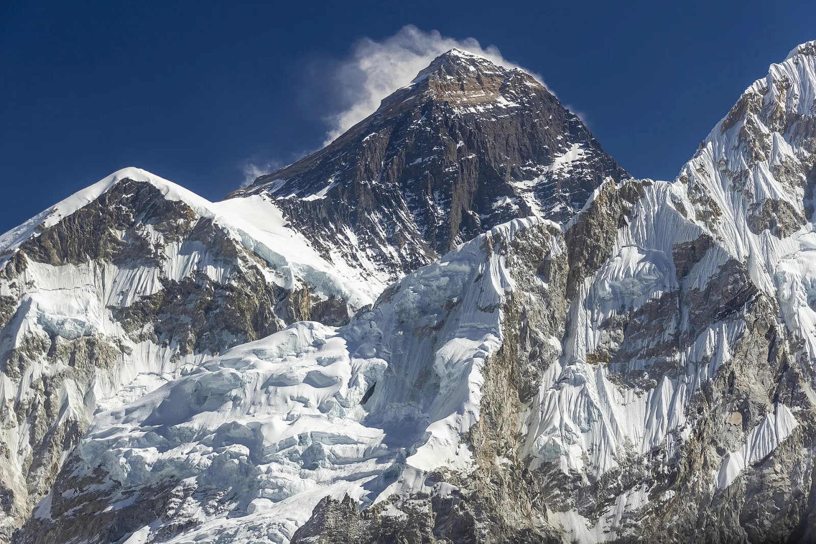 A cadeia do Everest, no Nepal