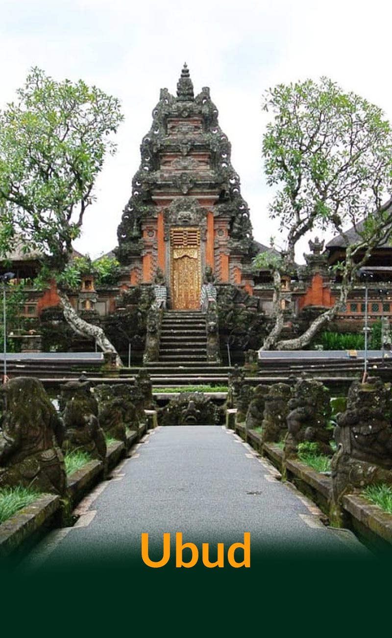 Ubud Sudeste Asiático