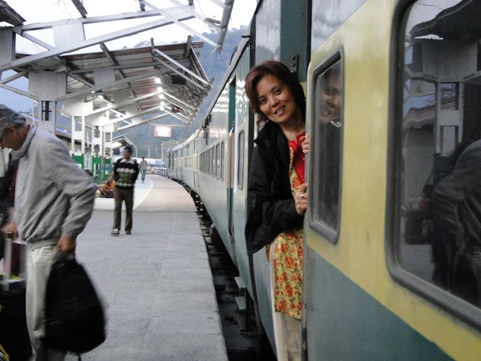 Govinda Turismo Viagem para India Trens India 4