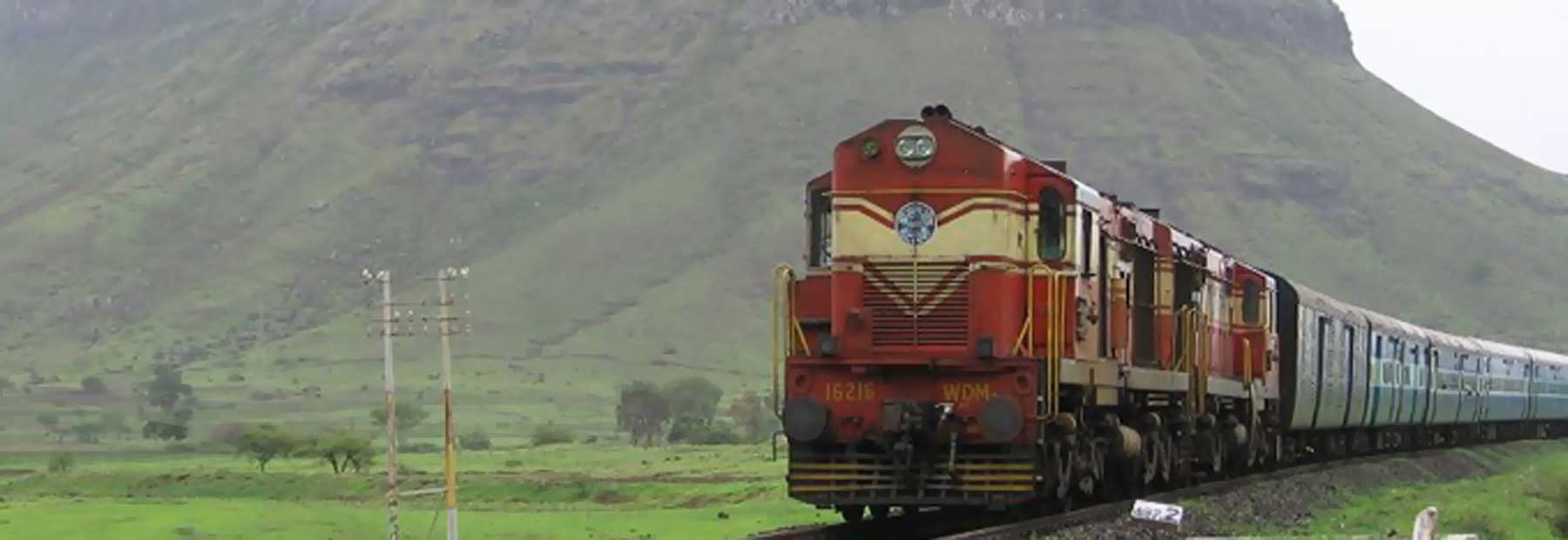 Govinda Turismo Viagem para India Trens India