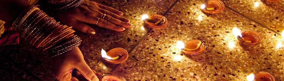Festa das Luzes na India DIWALI