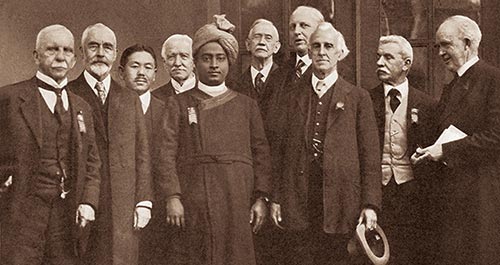 Yogananda no Congresso de Religiosos Liberais em Boston em 1920