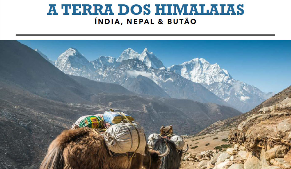 Índia Nepal Butão Roteiro Completo Capa