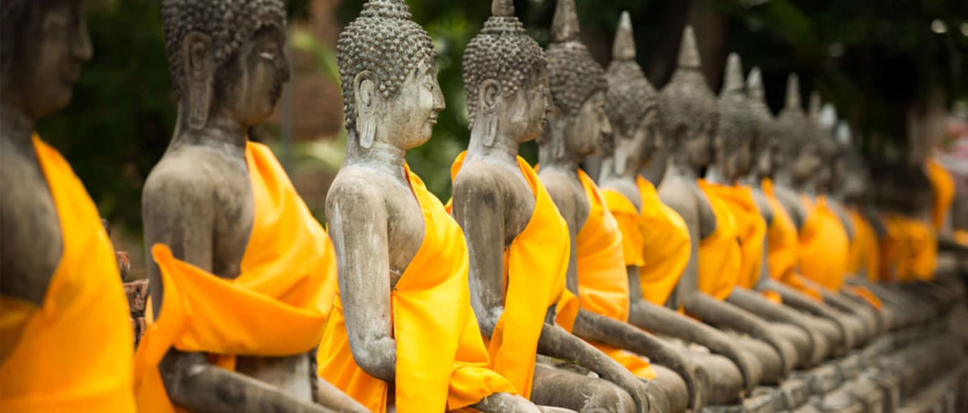 Reveillon na Tailandia Ayutthaya