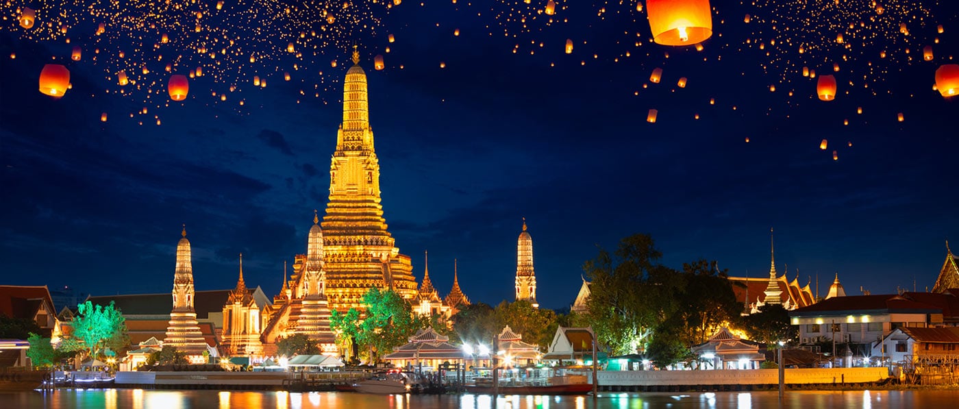 Reveillon na Tailandia Bangkok Dinner Cruise