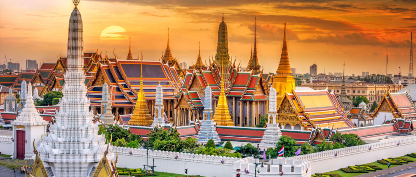 Reveillon na Tailandia Grand Palace Bangkok