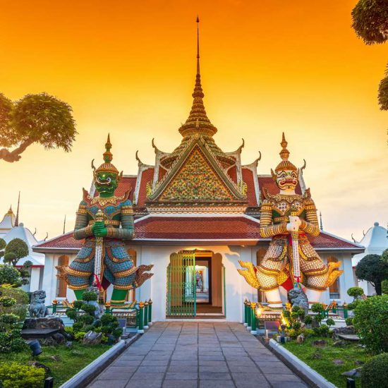 Tailândia com Réveillon Viagem Govinda Turismo