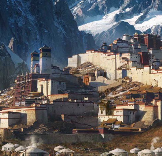 Viagem Tibet Nepal Butão Govinda Turismo Destac