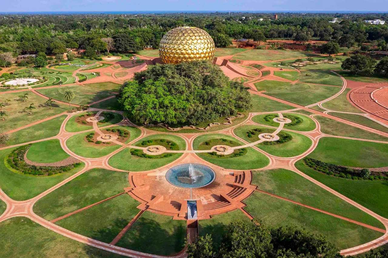 Pondicherry Auroville Govinda Turismo