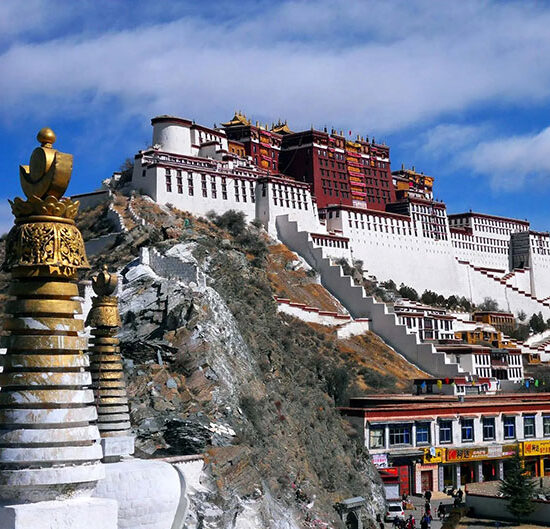 Tibet e Muralhas da China