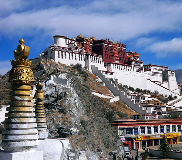 Tibet e Muralhas da China