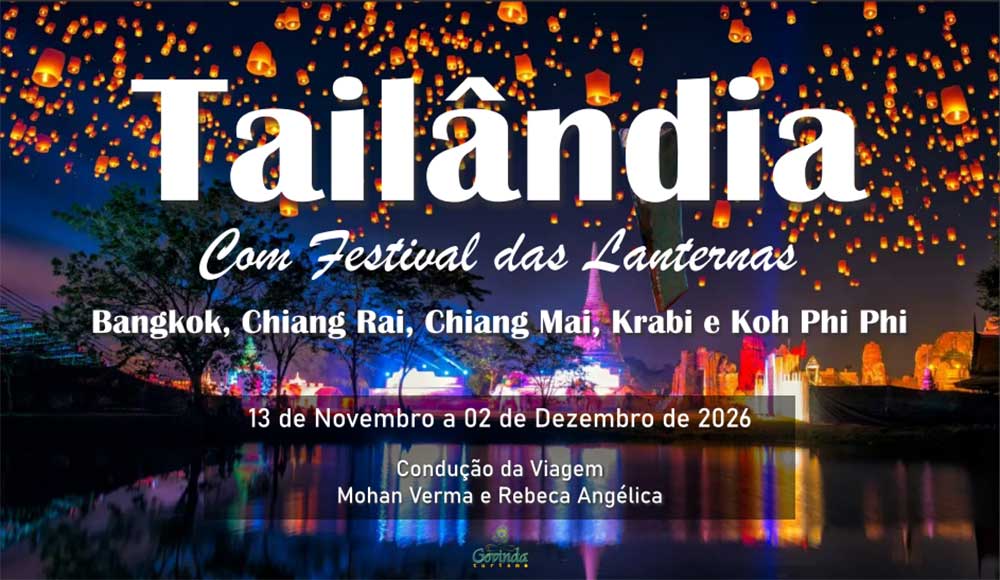 Tailândia Festival das Lanternas Roteiro Tailândia Festival das Lanternas Roteiro PDF
